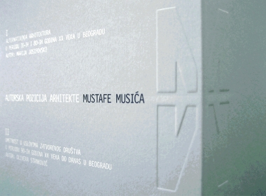 Autorska pozicija arhitekte Mustafe Musića