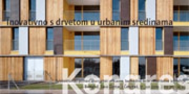 Inovativno s drvetom u urbanim sredinama