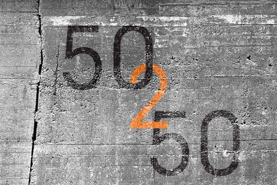 Poziv na otvaranje izložbe &quot;50 do 50&quot;