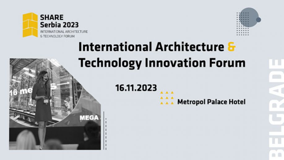 SHARE Serbia 2023 Forum &ndash; 16. 11. 2023. Hotel Metropol Beograd