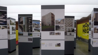 MONTENEGRO Kontrast Landschaft Architektur Kontext