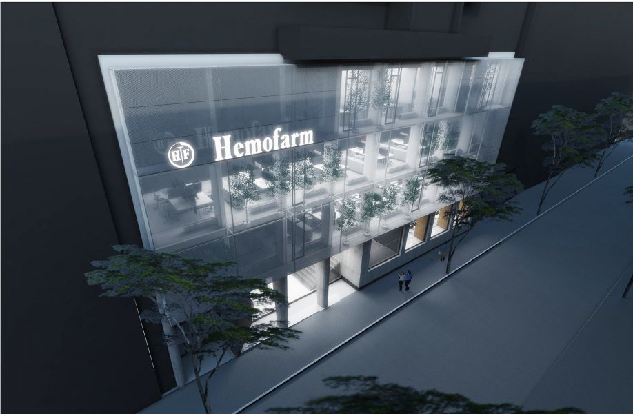 Konkurs za idejno re&scaron;enje rekonstrukcije i uređenje enterijera zgrade Poslovnog centra Hemofarm