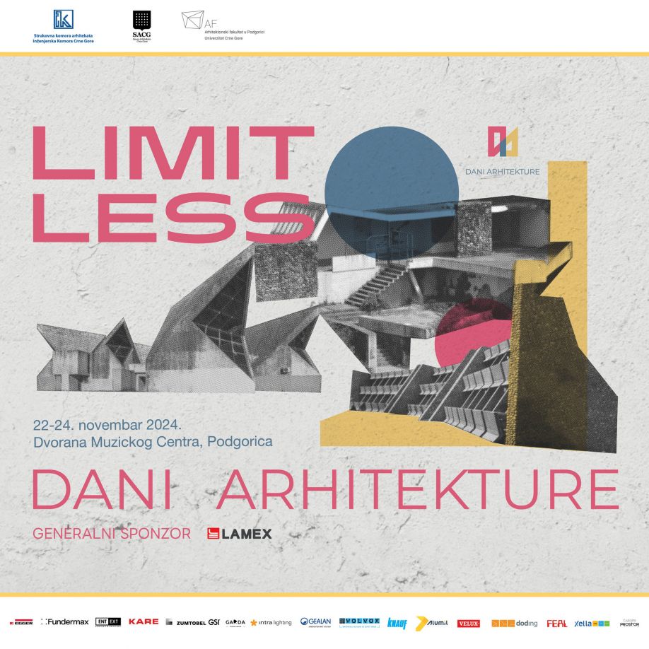 DANI ARHITEKTURE: LIMITLESS