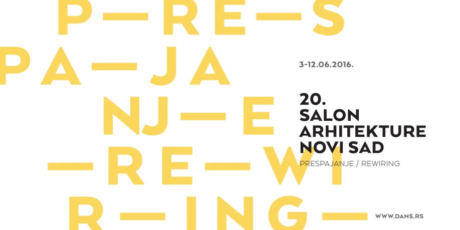 20. Salonu arhitekture u Novom Sadu