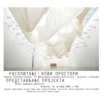 РАСПЛИТАЊЕ: НОВИ ПРОСТОРИ