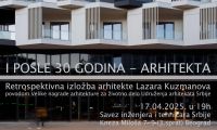 RETROSPEKTIVNA IZLOŽBA ARHITEKTE LAZARA KUZMANOVA