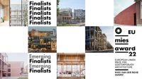 Sedam finalista u konkurenciji za nagradu EU Mies Award 2022