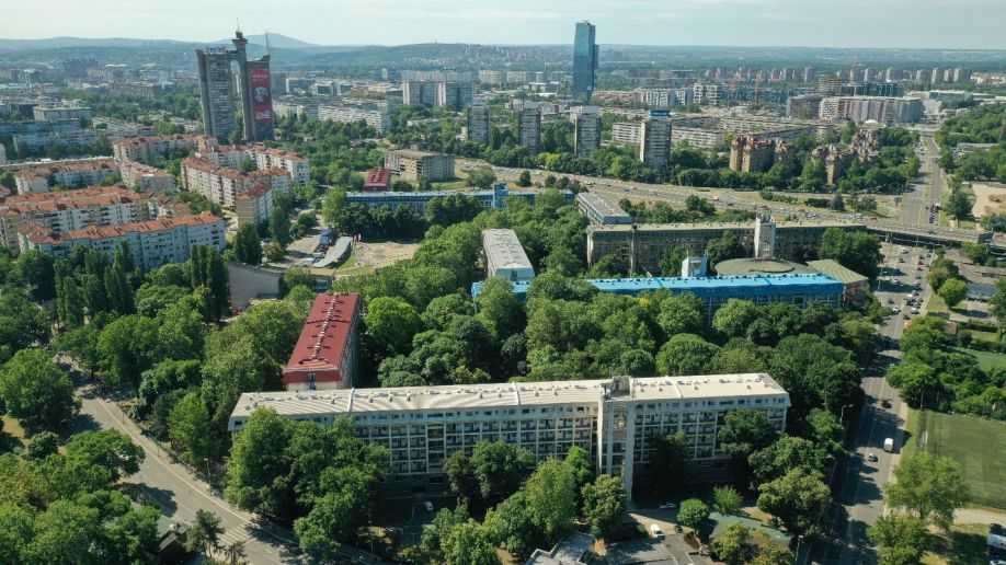 KONKURS &bdquo;STUDENTSKI GRAD&ldquo;, Novi Beograd
