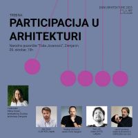 &ldquo;Participacija u arhitekturi&rdquo; &ndash; tribina u Zrenjaninu