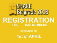 FREE REGISTRATION UNTIL 01.04.2018