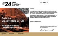 24. Salon arhitekture Novi Sad