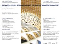 Between Computational Models and Performative Capacities