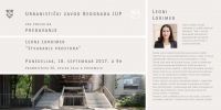 Leone Lorrimer "Stvaranje prostora"