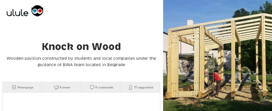 KNOCK ON WOOD