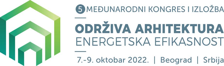 PETI MEĐUNARODNI KONGRES  ODRŽIVA ARHITEKTURA &ndash; ENERGETSKA EFIKASNOST  (SUSTAINABLE ARCHITECTURE &ndash; ENERGY EFFICENCY - SAEE)