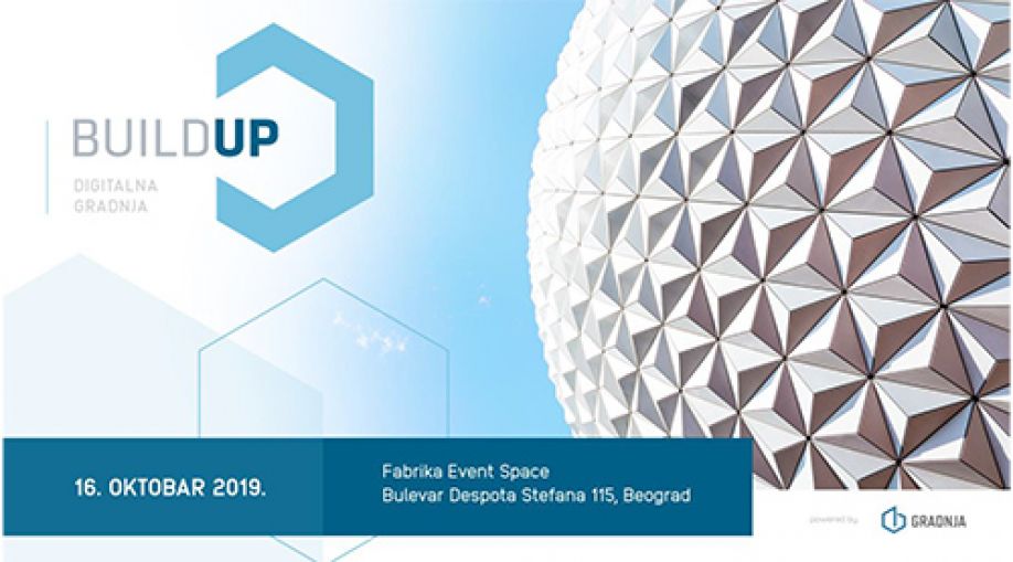 BuildUp 2019: Prva regionalna konferencija o digitalizaciji u arhitekturi i građevinarstvu