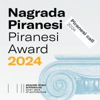 CALL FOR PIRANESI AWARD 2024