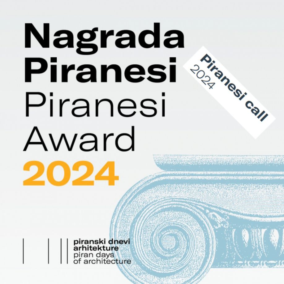 CALL FOR PIRANESI AWARD 2024