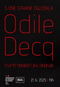 Poziv za otvaranje izložbe Odile Decq
