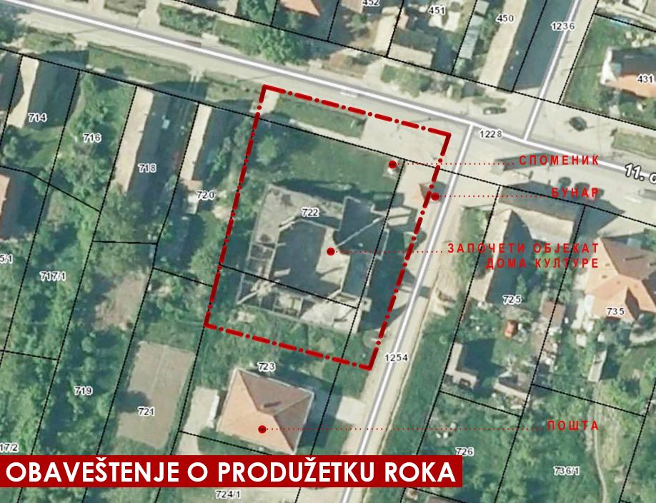 Градска општина Сурчин у сарадњи са Друштвом архитеката Београда расписује СТУДЕНТСКИ, ОТВОРЕНИ, ЈЕДНОСТЕПЕНИ, НЕАНОНИМНИ КОНКУРС ЗА ИЗРАДУ ПРОГРАМСКОГ-ИДЕЈНОГ РЕШЕЊЕ ЗА РЕКОНСТРУКЦИЈУ ЗАПОЧЕТОГ ДОМА КУЛТУРЕ У БЕЧМЕНУ